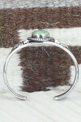 Turquoise and Sterling Silver Bracelet - Leon Martinez