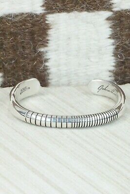 Sterling Silver Bracelet - Jonathan Nez