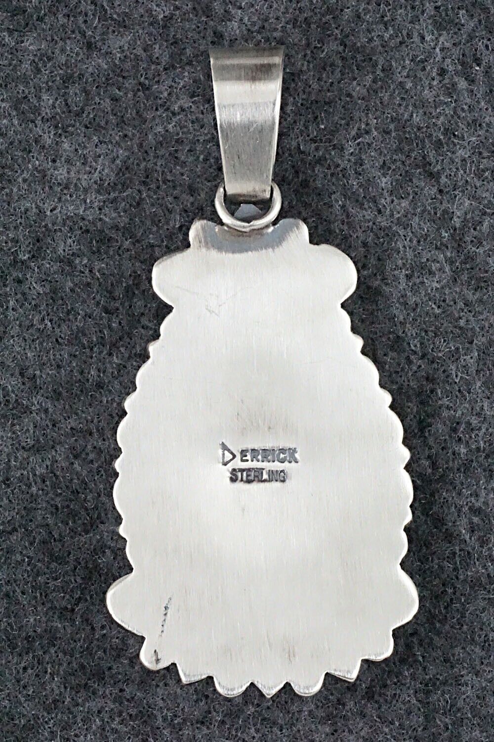 Sterling Silver Pendant - Derrick Gordon