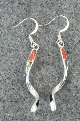 Multi Stone & Sterling Silver Earrings - Ira Johnson
