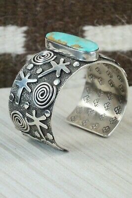 Turquoise and Sterling Silver Bracelet - Alex Sanchez