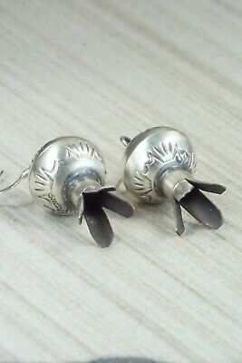 Sterling Silver Blossom Earrings - Monica Smith
