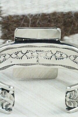 Spiny Oyster & Sterling Silver Bracelet - Ricky Roy