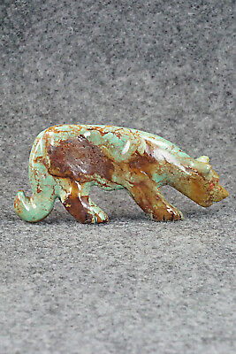 Mountain Lion Zuni Fetish Carving - Andres Quandelacy