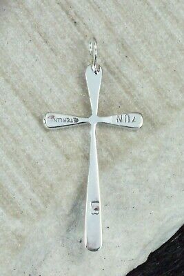 Multi Stone & Sterling Silver Pendant - Lynette Bowannie