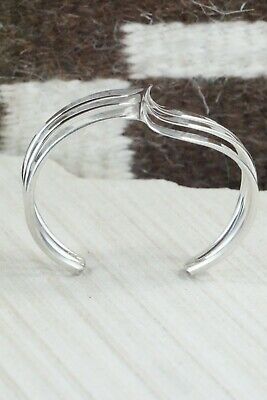 Sterling Silver Bracelet - Elaine Tahe