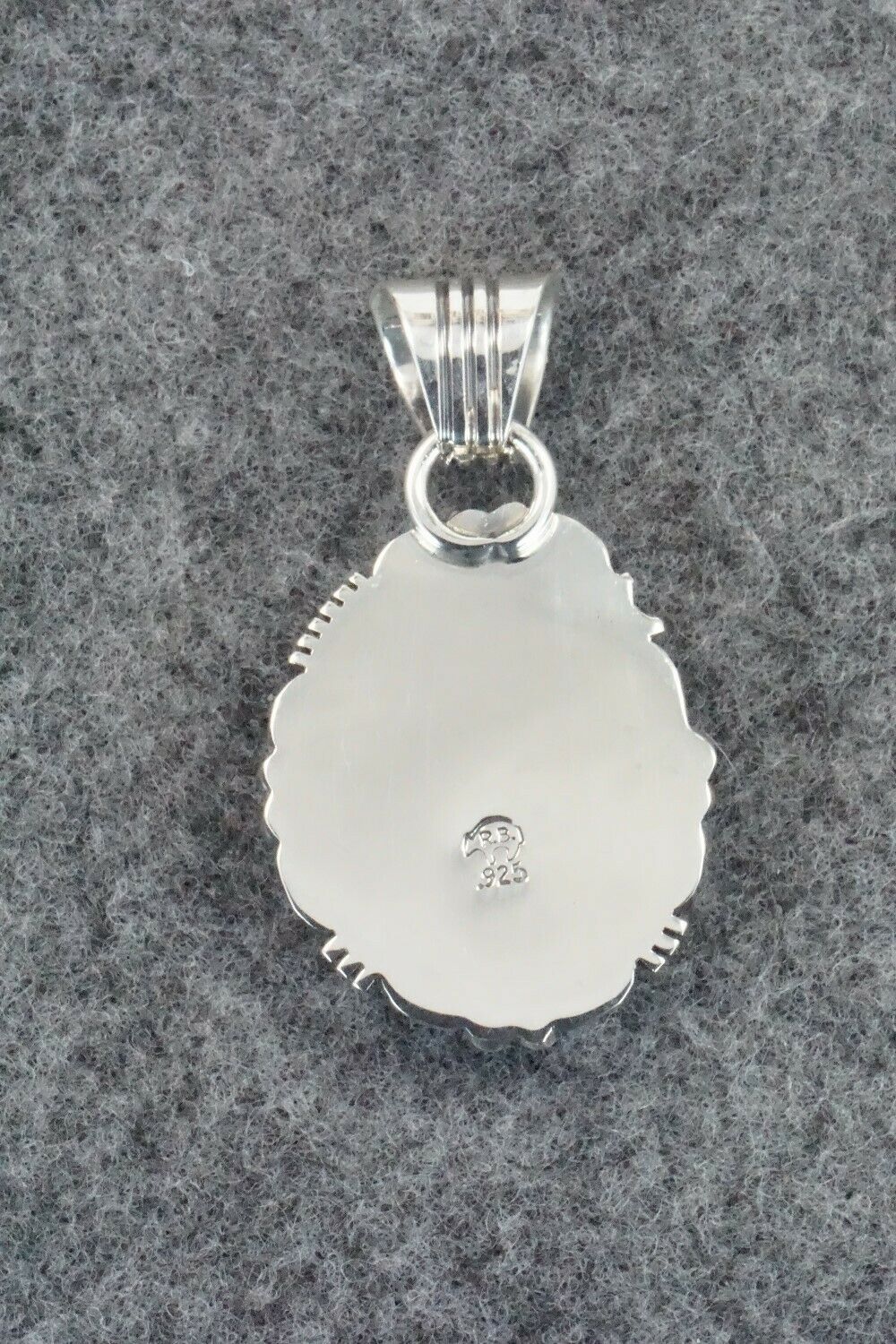 Moroccan Ammonite & Sterling Silver Pendant - Sharon McCarthy
