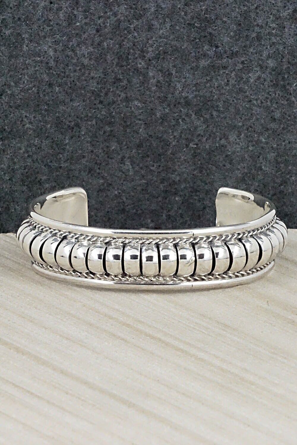 Sterling Silver Bracelet - Manuel Johnson