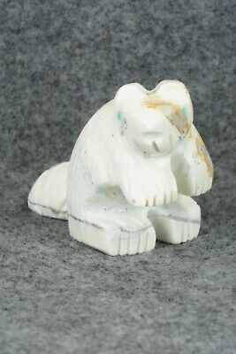 Beaver Zuni Fetish Carving - Gilbert Lonjose