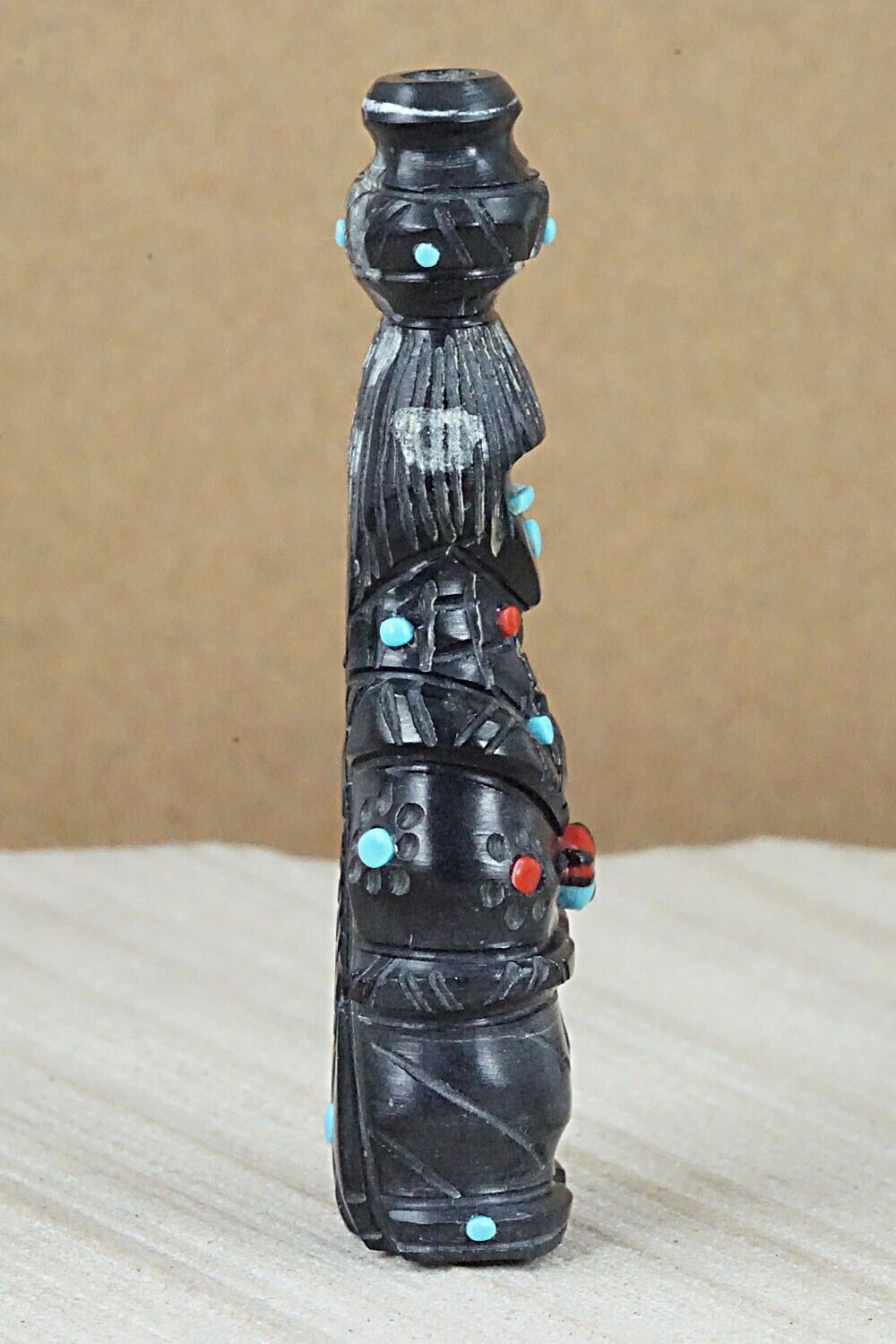 Ola Maiden Zuni Fetish Carving - Danette Laate
