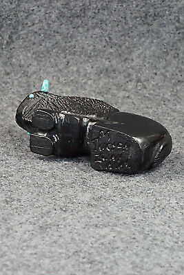 Buffalo Zuni Fetish Carving - Mike Tucson
