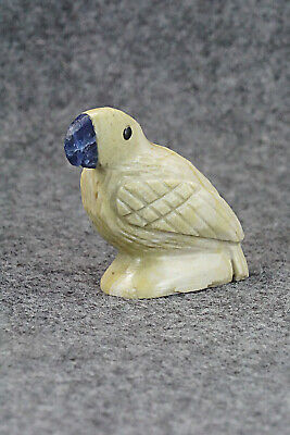 Bird Zuni Fetish Carving - Edison Bobelu