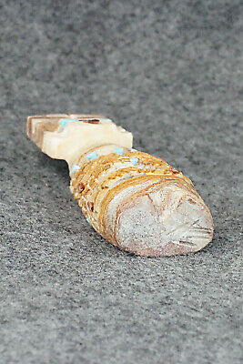 Corn Maiden Zuni Fetish Carving - Carl Etsate