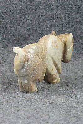 Buffalo Zuni Fetish Carving - Tony Mackel