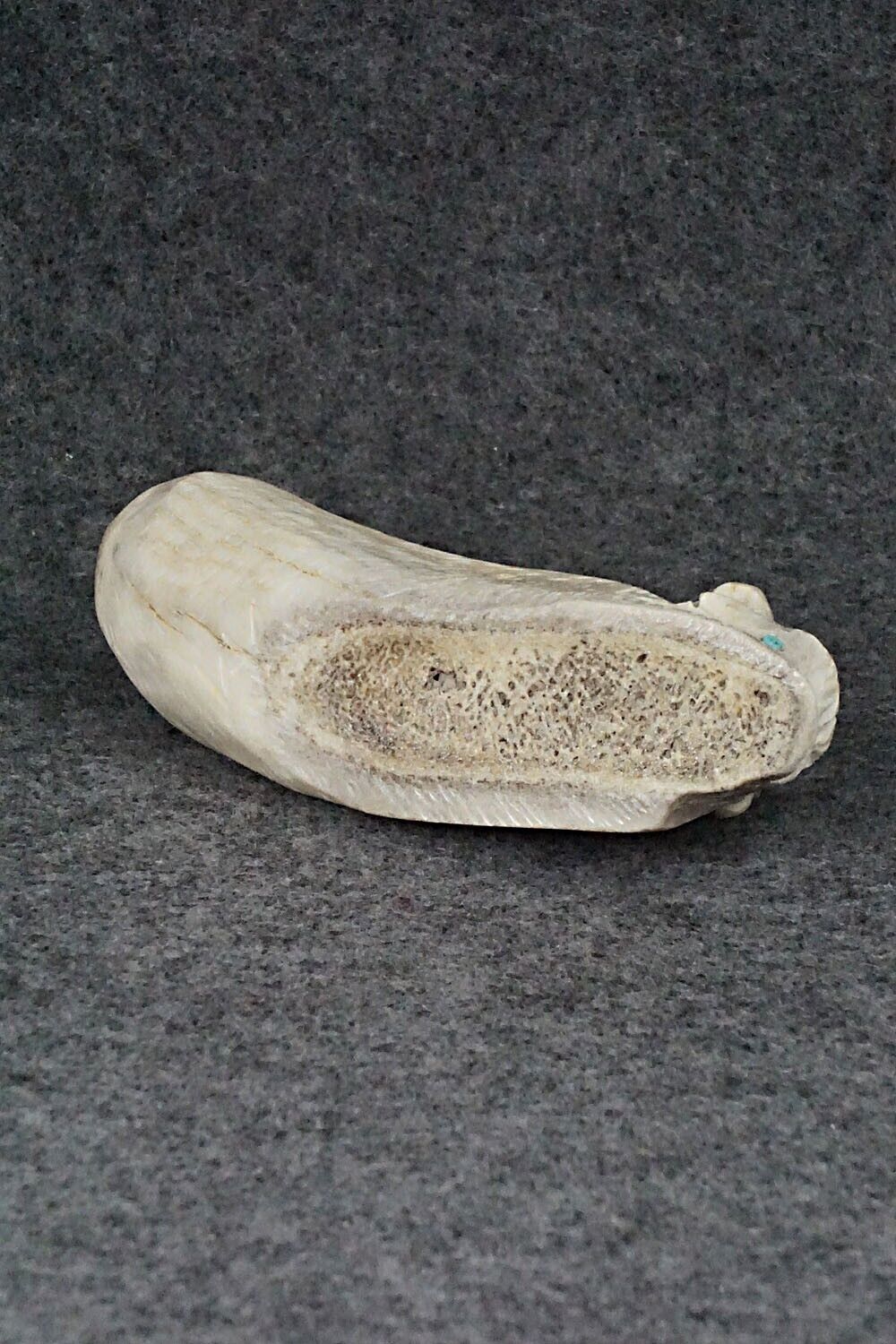 Buffalo Zuni Fetish Carving - Allison White