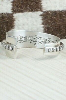 Sterling Silver Bracelet - Navajo