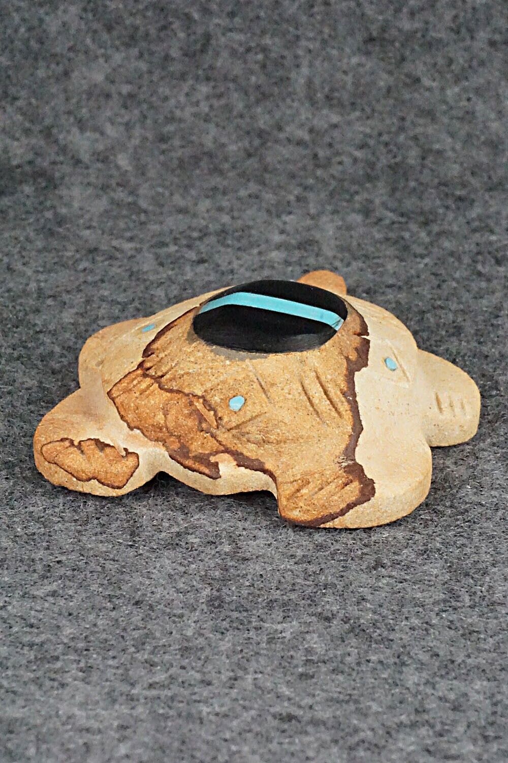 Turtle Zuni Fetish Carving - Brandon Phillips