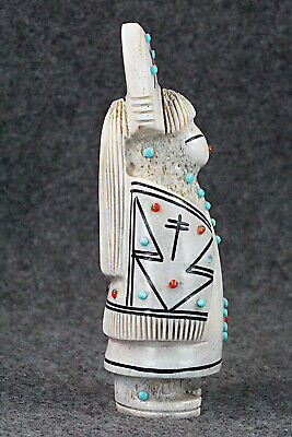 Corn Maiden Zuni Fetish Carving - Claudia Peina