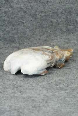 Badger Zuni Fetish Carving - Derrick Kaamasee