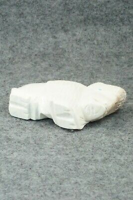 Buffalo Zuni Fetish Carving - Gilbert Lonjose