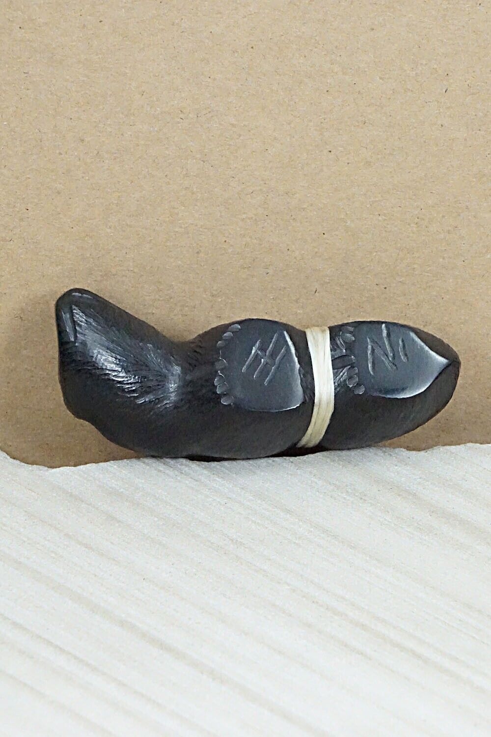 Bear Zuni Fetish Carving - Herbert Halate