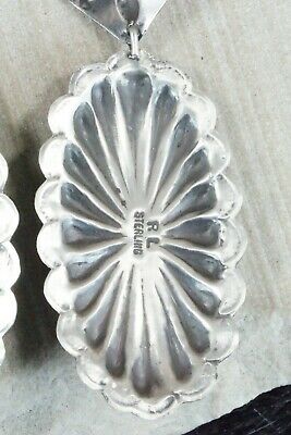 Spiny Oyster and Sterling Silver Earrings - Rita Lee