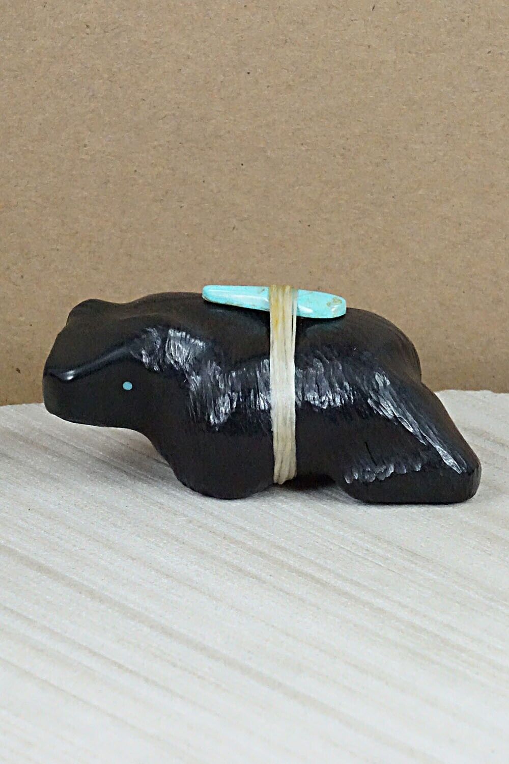 Bear Zuni Fetish Carving - Herbert Halate