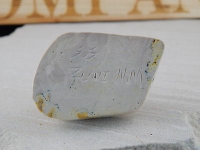 Coyote Zuni Fetish Carving - Sullivan Shebola - High Lonesome Trading