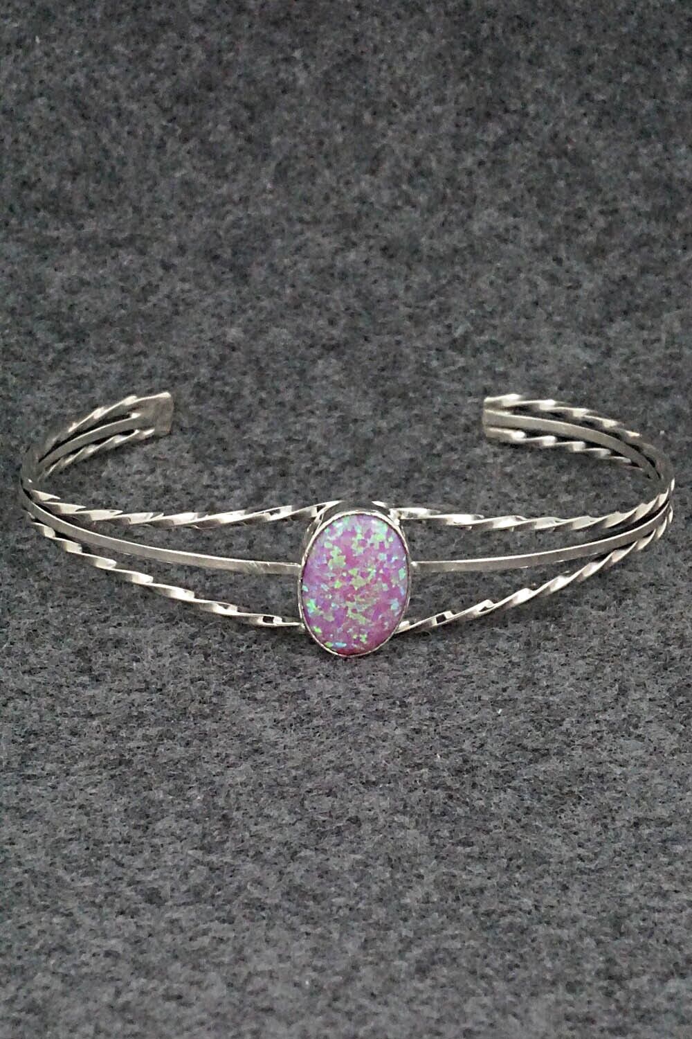 Opalite & Sterling Silver Bracelet - Judy Largo