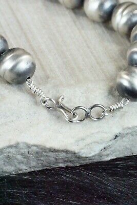 Sterling Silver Pearl Necklace - Jan Mariano