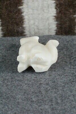 Wolf Zuni Fetish Carving - Calvert Bowannie