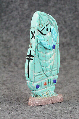 Corn Maiden Zuni Fetish Carving - Vickie Quandelacy