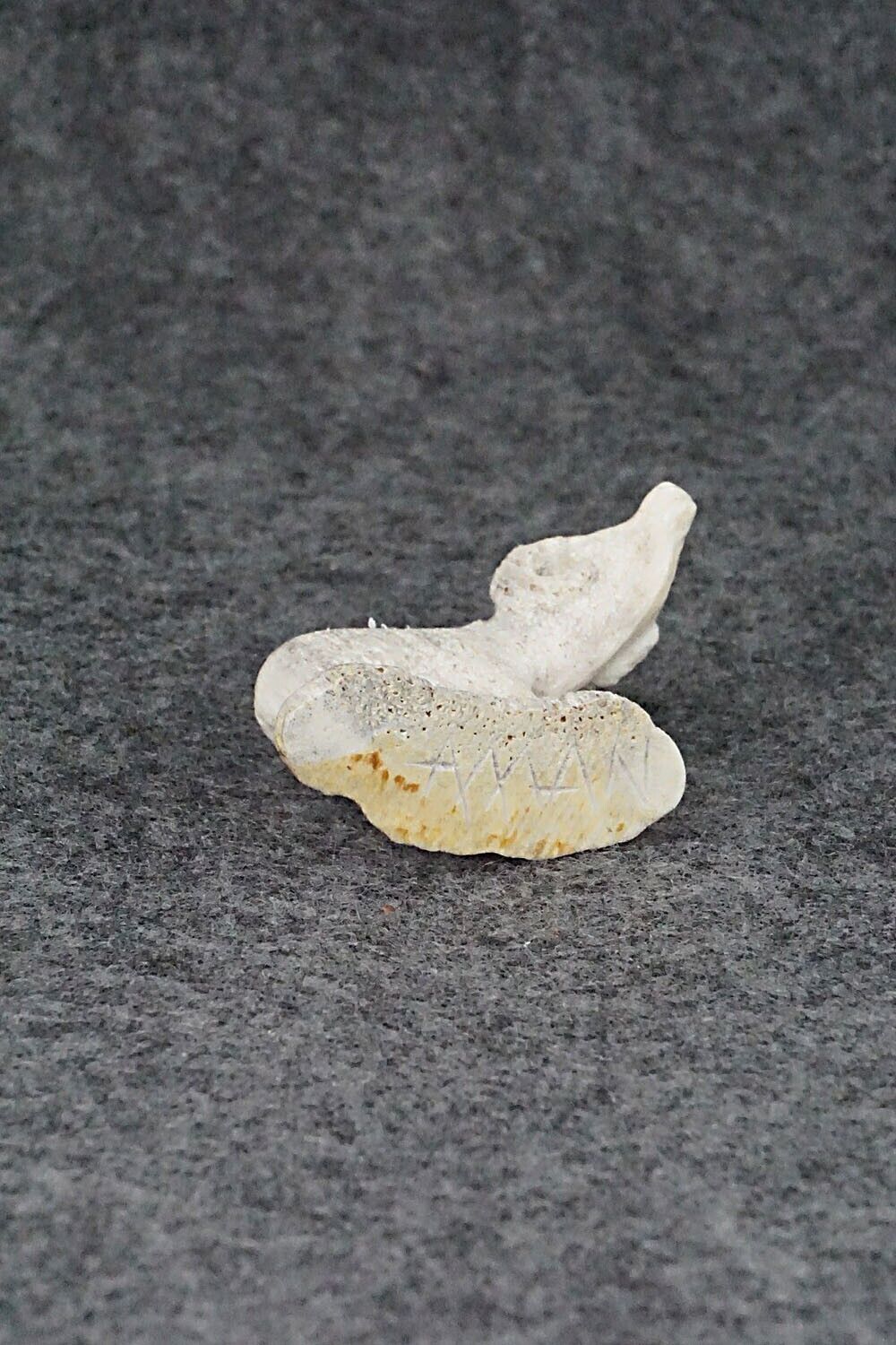 Ram Zuni Fetish Carving - Maxx Laate