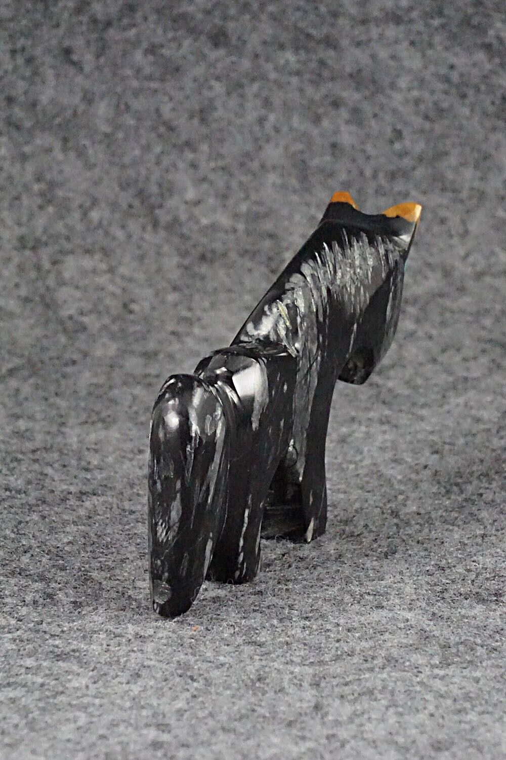 Horse Zuni Fetish Carving - Rodney Laiwakete