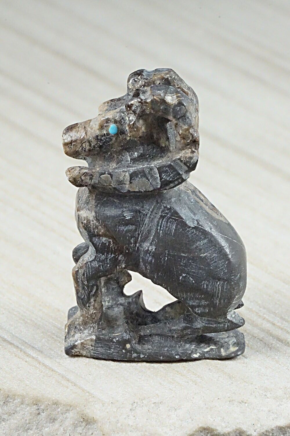 Ram Zuni Fetish Carving - Jerrold Lahaleon