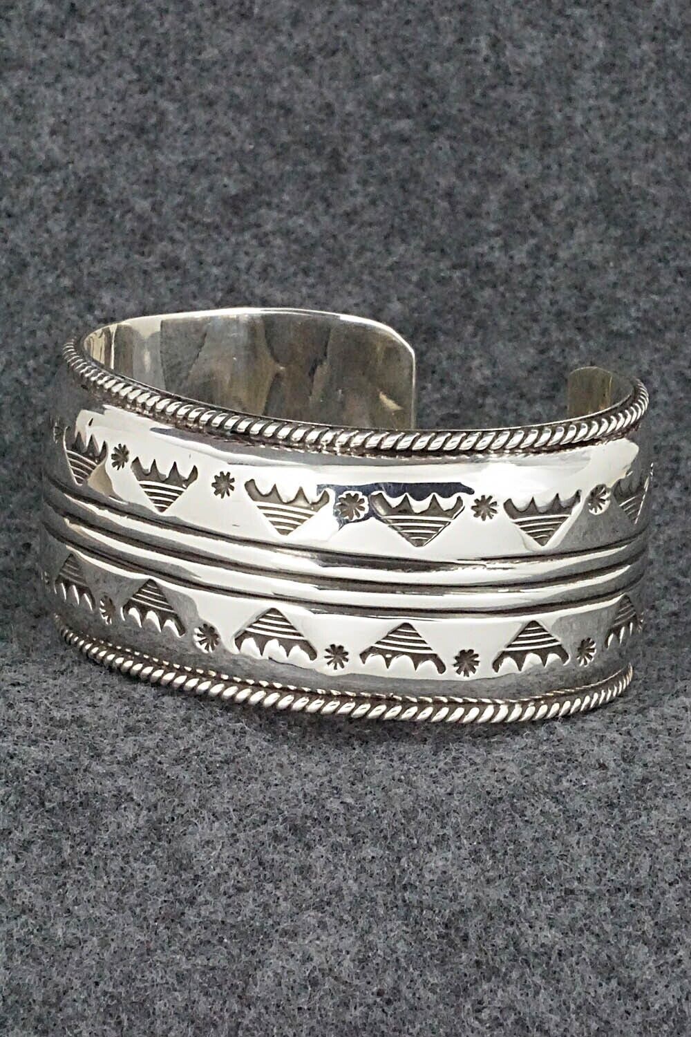 Sterling Silver Bracelet - Emerson Delgarito