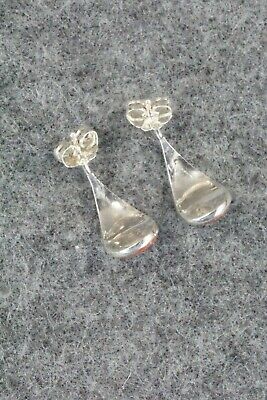 Multi Stone Inlay & Sterling Silver Earrings - Bernadette Boone