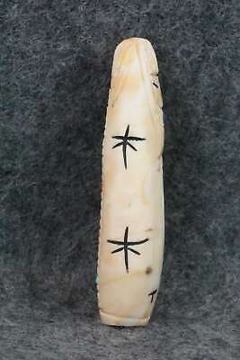 Corn Maiden Zuni Fetish Carving - Sandra Quandelacy