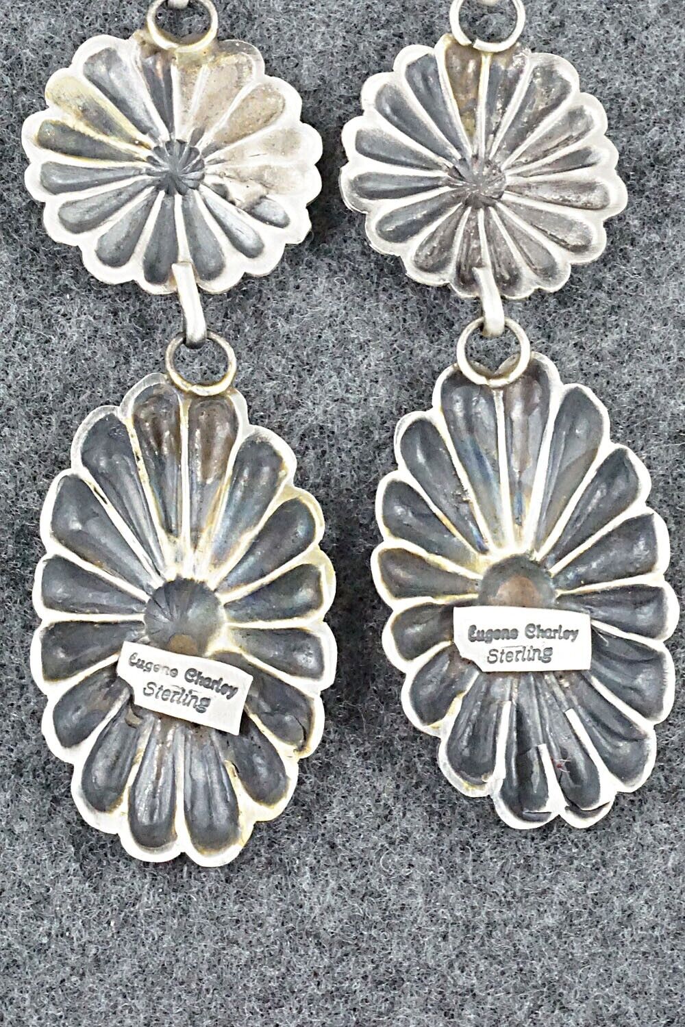Sterling Silver Earrings - Eugene Charley