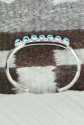 Turquoise and Sterling Silver Bracelet - Thomas Yazzie