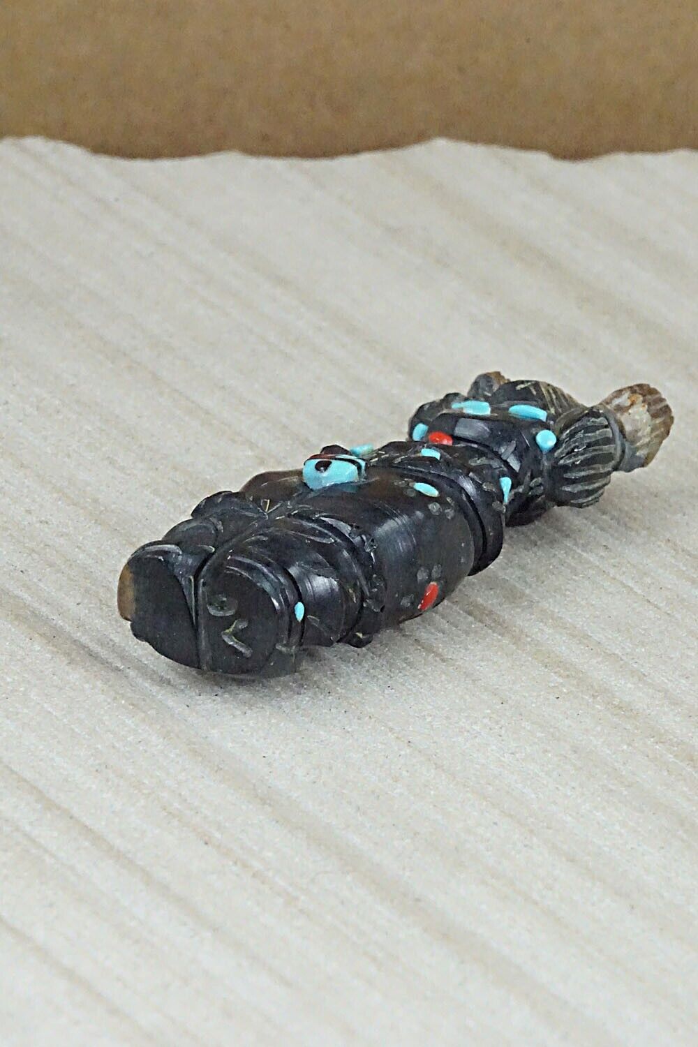 Corn Maiden Zuni Fetish Carving - Danette Laate