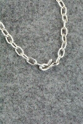 Turquoise & Sterling Silver Necklace - Jan Mariano