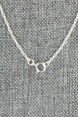 Turquoise, Coral & Sterling Silver Necklace - Sharon McCarthy