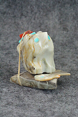 Bear Zuni Fetish Carving - Della Haloo