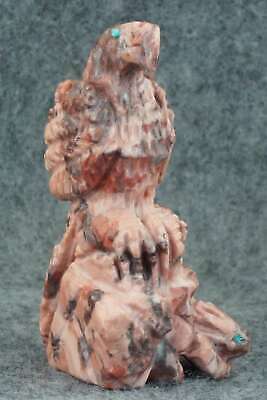Eagle Zuni Fetish Carving - Jon Quam