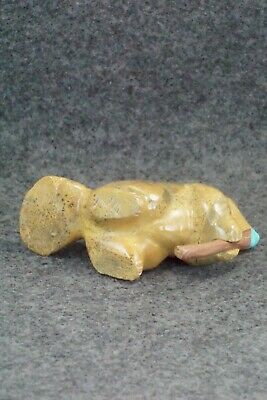 Beaver Zuni Fetish Carving - Enrike Leekya