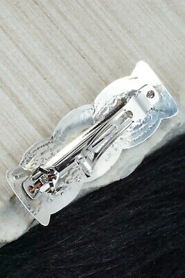 Sterling Silver Hair Barrette - Jennie Blackgoat