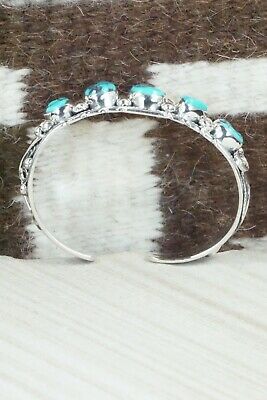 Turquoise & Sterling Silver Bracelet - Davey Morgan