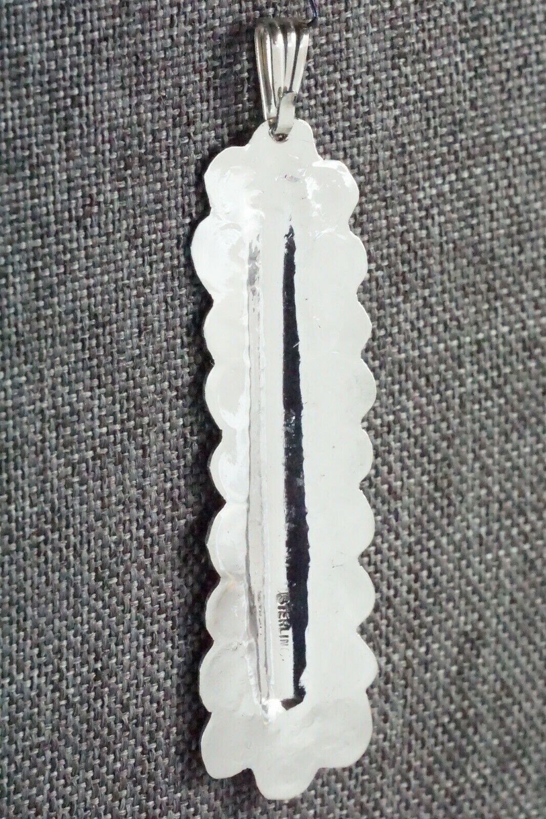 Sterling Silver Pendant - Native American