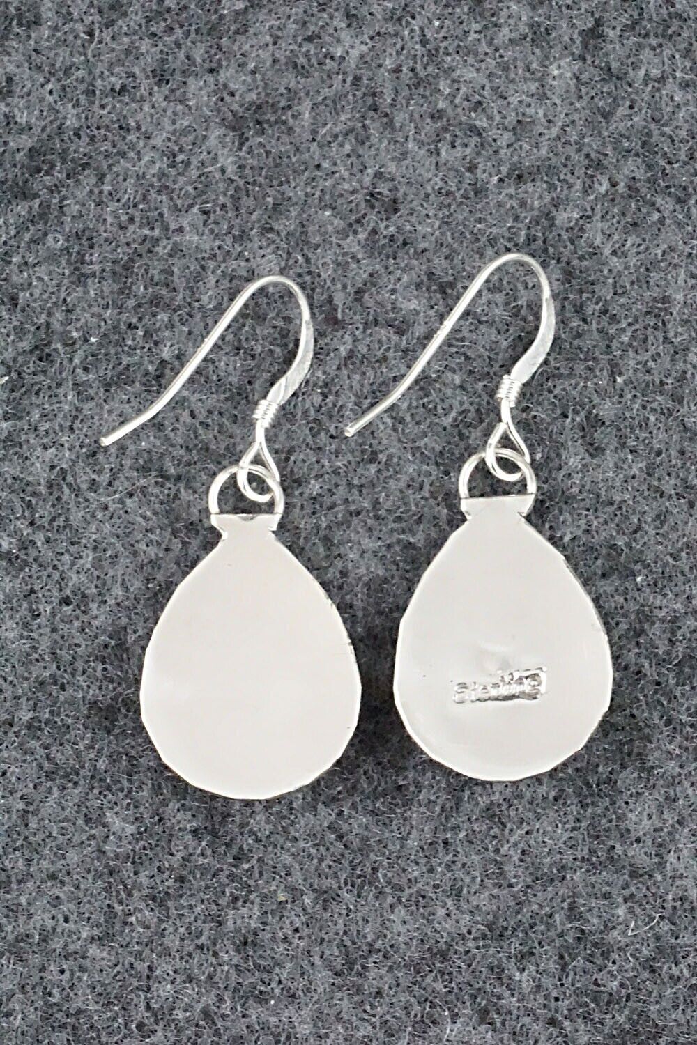Turquoise & Sterling Silver Earrings - Leta Parker